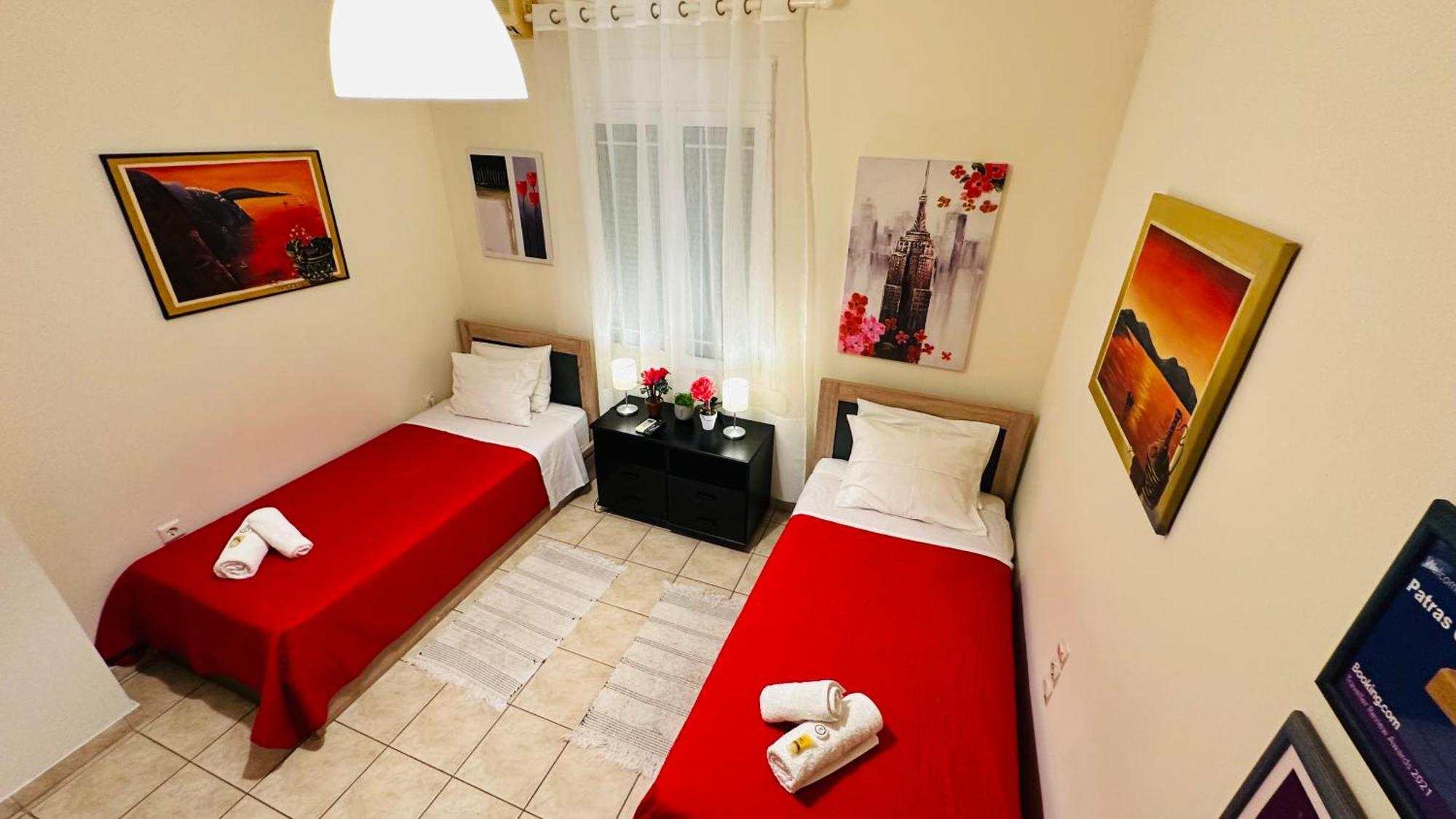 Patras Centre Apartment Exterior foto