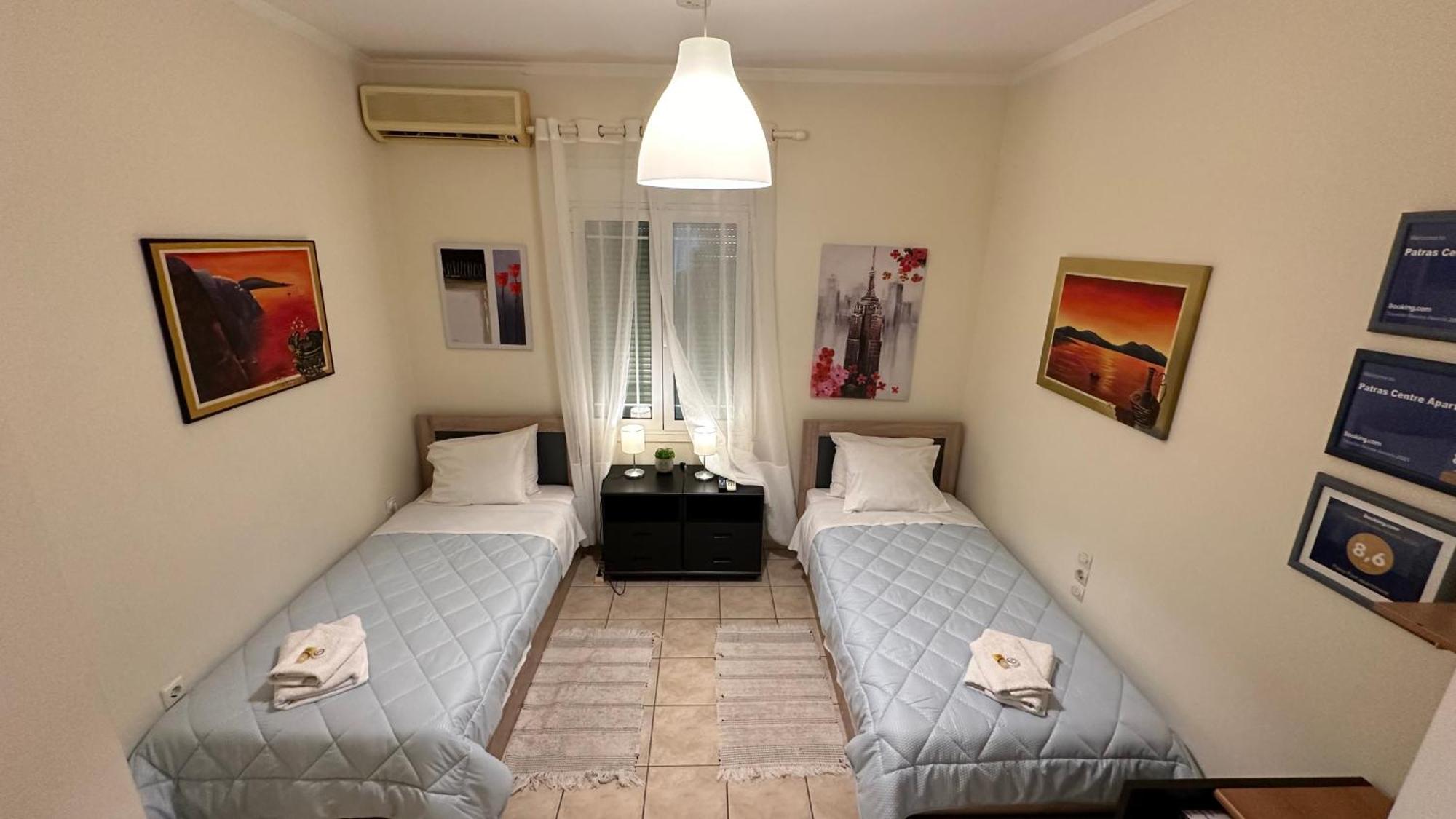 Patras Centre Apartment Exterior foto
