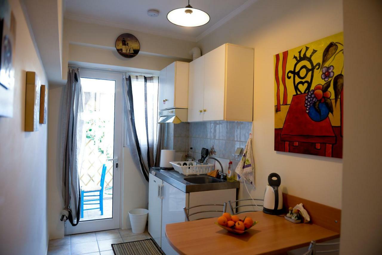 Patras Centre Apartment Exterior foto